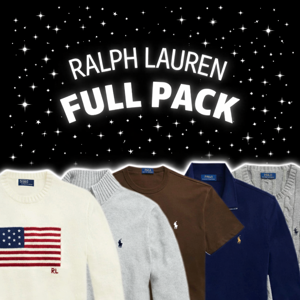 Ralph Lauren Full Pack Supplier – Directe Toegang tot Alles