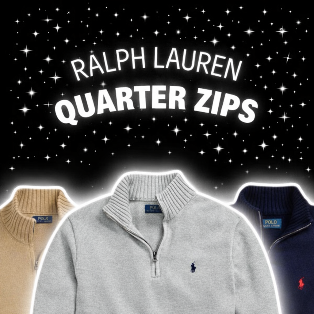 Directe Ralph Lauren Quarter Zip Supplier – Begin vanaf 3 stuks
