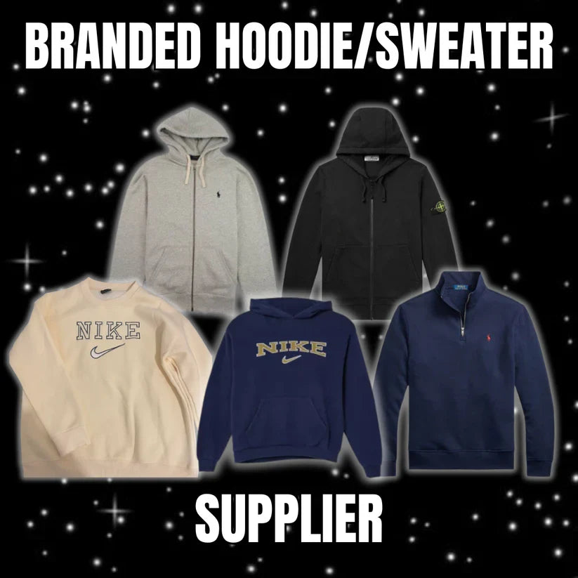 Branded Hoodie & Sweater Supplier – Exclusieve Toegang