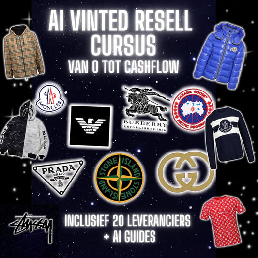 Exclusive Vinted Suppliers + A–Z Resell E-book