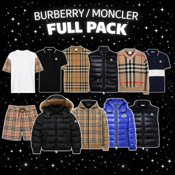MONCLER & BURBERRY SUPPLIER